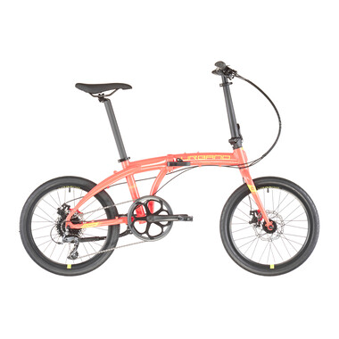 Bicicleta plegable POLYGON URBANO 3 20" Rojo 2023 0